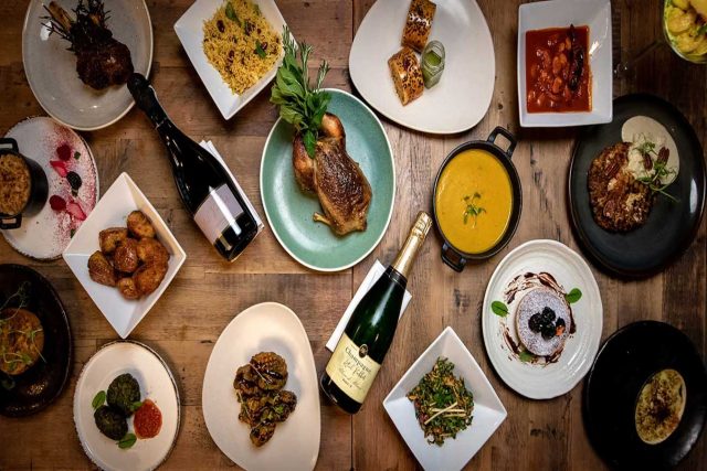 Modern Tandoori Easter menu at Vaasu by Atul Kochhar in Marlow, Buckinghamshire.