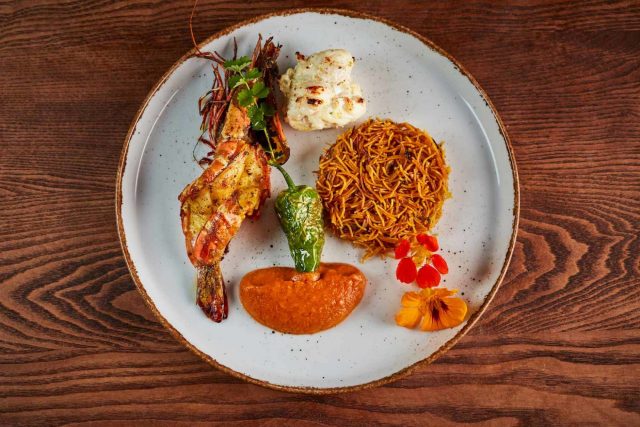 Restaurant in Marlow Vaasu by Atul Kochhar, this restaurant focuses on gastronomic discovery through Rajasthan flavours, tasting menus...