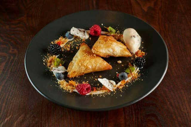 Authentic vegan tasting menu at Vaasu by Atul Kochhar, Marlow's premier Indian restaurant.