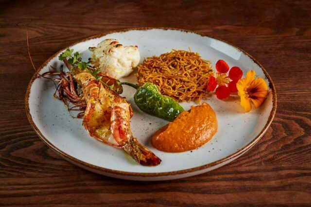 Vaasu Marlow: Exquisite pescatarian tasting menu by Michelin-starred Atul Kochhar.