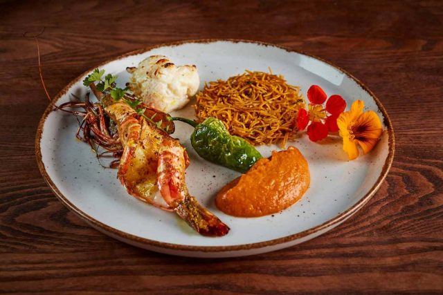 Pescatarian restaurant Marlow takeaway Vaasu by Atul Kochhar best modern Indian, best Indian restaurant Marlow, Punjabi restaurant...