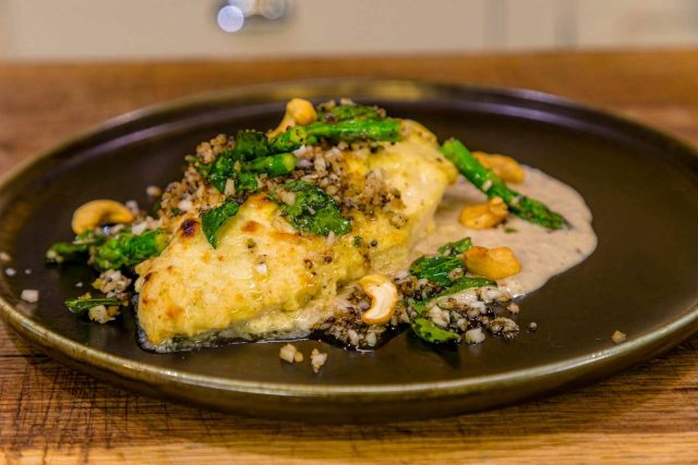 Recipe Kerala Inspired Roasted Chicken Coconut Pepper Korma Restaurant Marlow