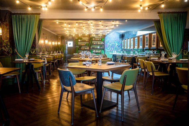 Restaurant Marlow Dinner Set Menu
