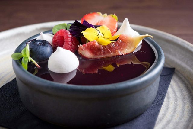 Gourmet Indian business lunch at Vaasu by Atul Kochhar in Marlow town centre.