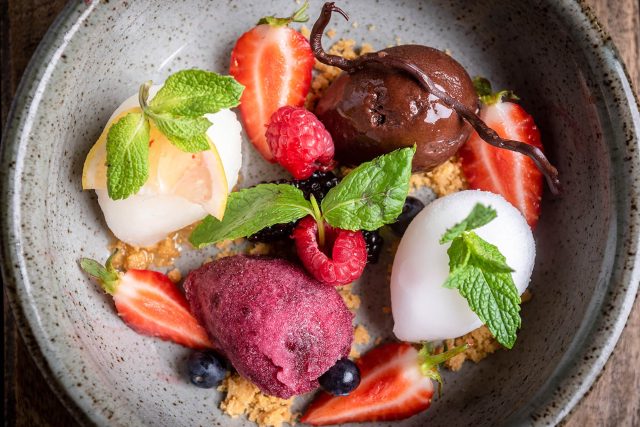 Modern Indian tasting experience at Vaasu, Atul Kochhar’s award-winning Marlow restaurant.