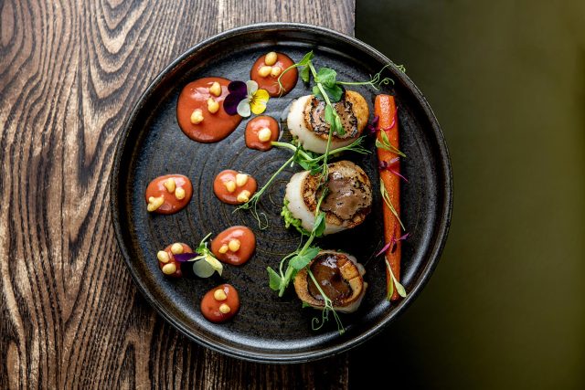 Affordable set lunch at Vaasu by Atul Kochhar, the best Indian restaurant in Marlow.