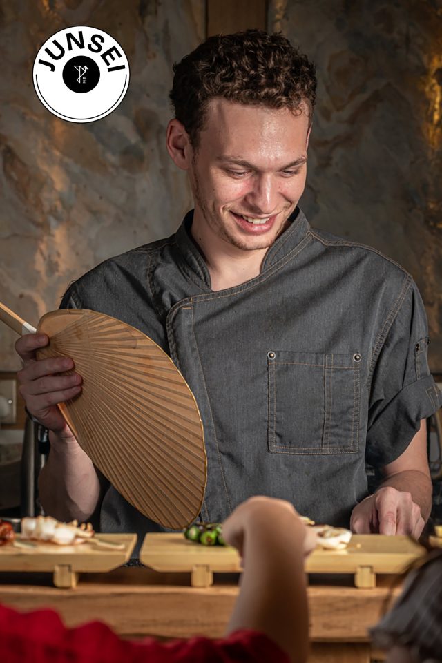 Taste of Tokyo at Vaasu Indian Restaurant in Marlow Japanese Yakitori fusion dinner by Chef Aman Lakhiani and Atul Kochhar at Vaasu.