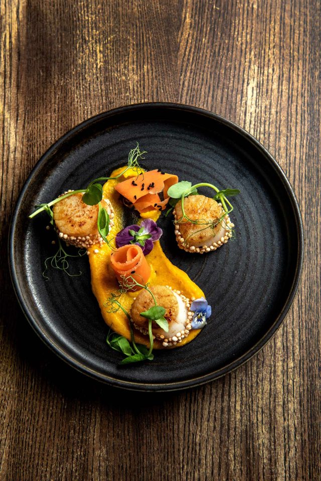 Taste of Kolkata at Indian Restaurant in Marlow Buckinghamshire Vaasu by Atul Kochhar: A culinary journey through the historic tastes of Kolkata.