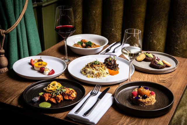 Mother's Day fine dining celebration at Vaasu by Atul Kochhar in Marlow.