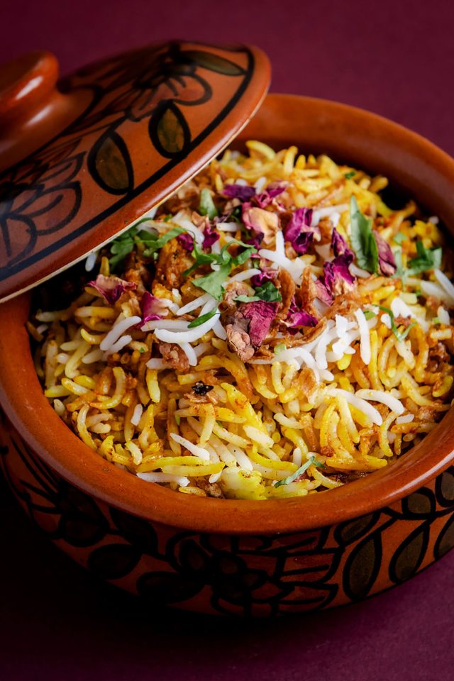 Taste of Hyderabad Menu Marlow Authentic Taste of Hyderabad regional event menu at Vaasu by Atul Kochhar, Marlow.